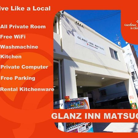 Glanz-Inn Matsuo-Guesthouse In Okinawa Naha Dış mekan fotoğraf