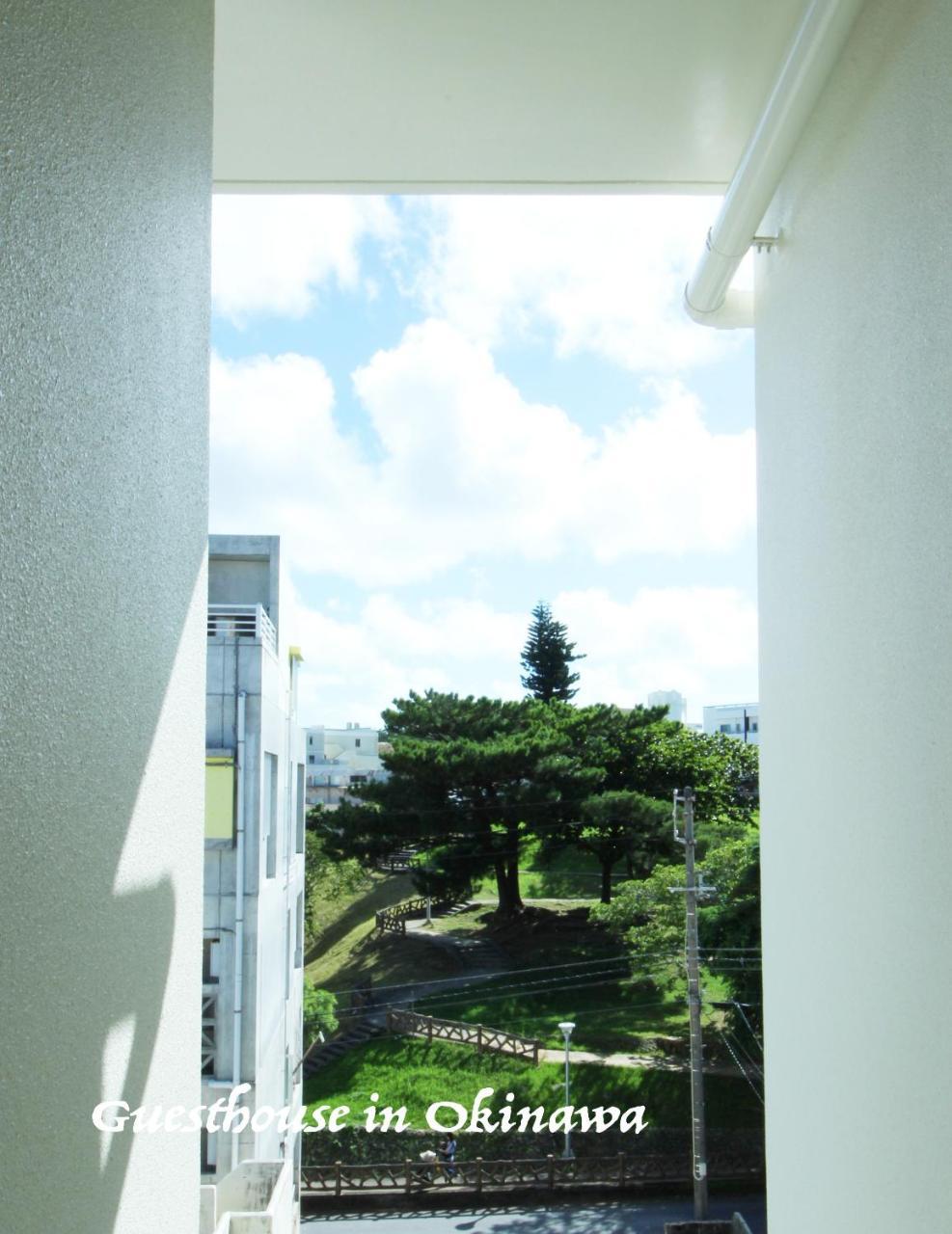 Glanz-Inn Matsuo-Guesthouse In Okinawa Naha Dış mekan fotoğraf