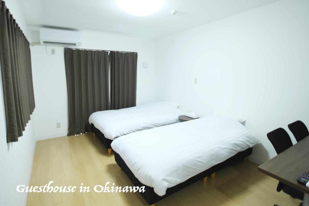 Glanz-Inn Matsuo-Guesthouse In Okinawa Naha Dış mekan fotoğraf