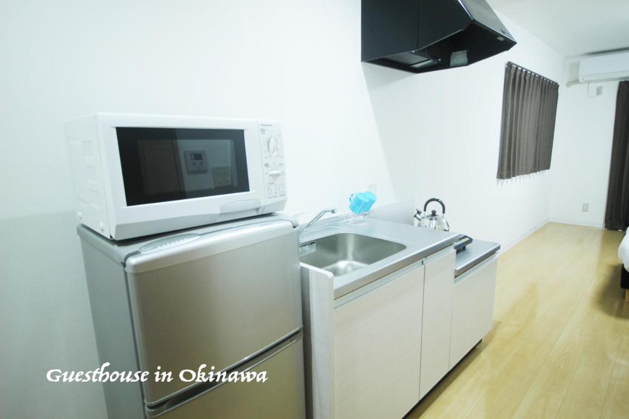 Glanz-Inn Matsuo-Guesthouse In Okinawa Naha Dış mekan fotoğraf