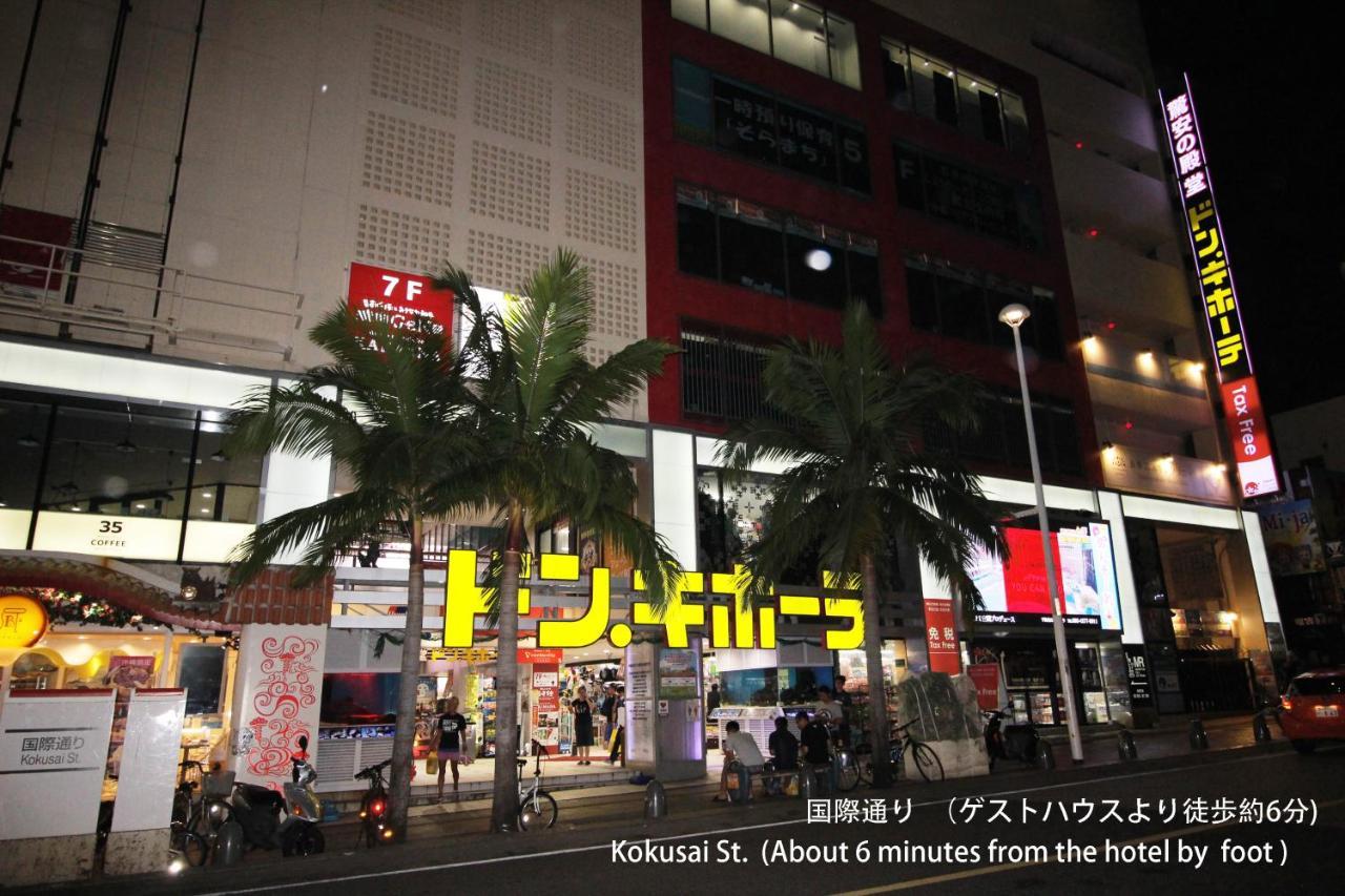 Glanz-Inn Matsuo-Guesthouse In Okinawa Naha Dış mekan fotoğraf