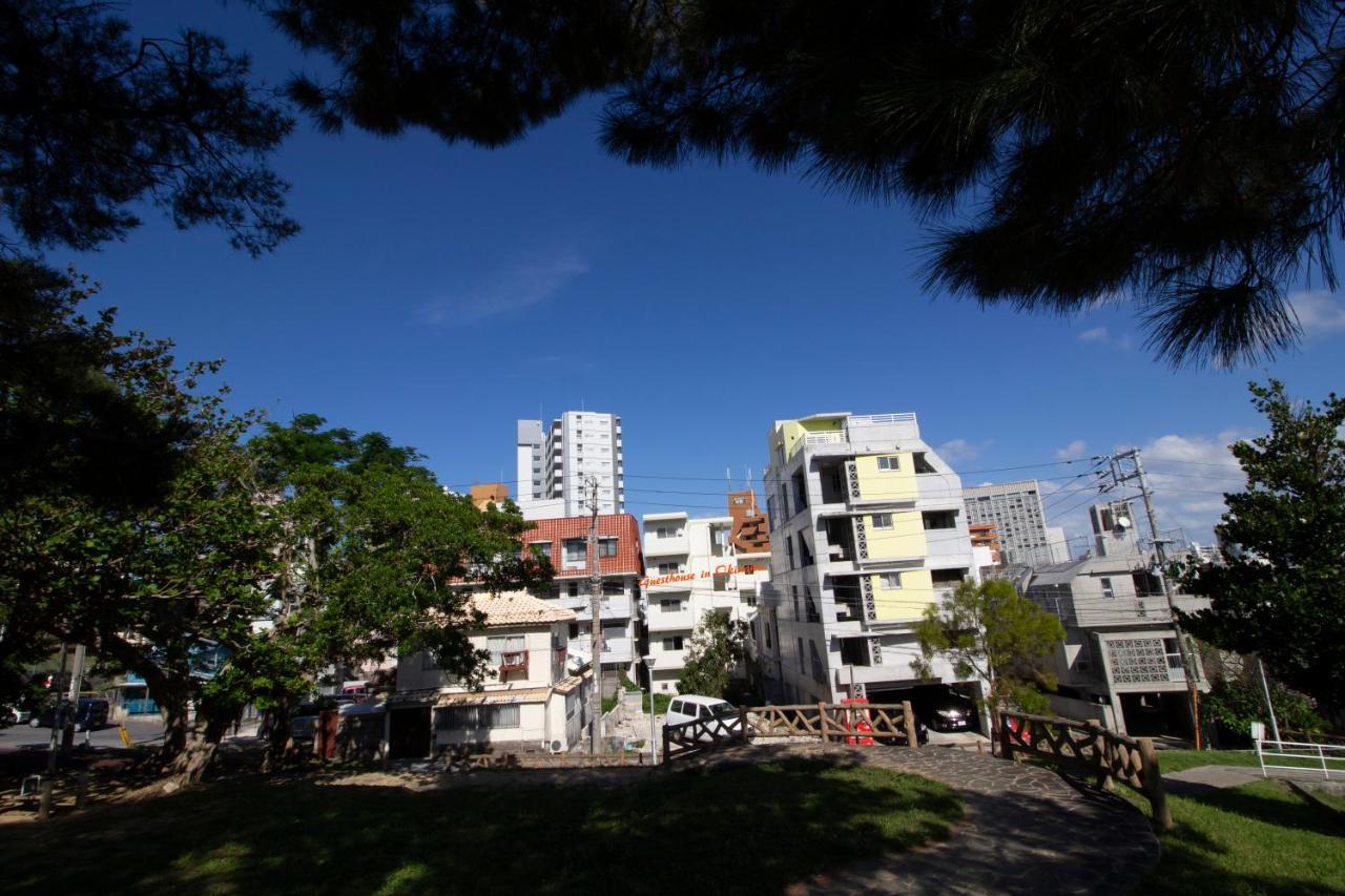 Glanz-Inn Matsuo-Guesthouse In Okinawa Naha Dış mekan fotoğraf