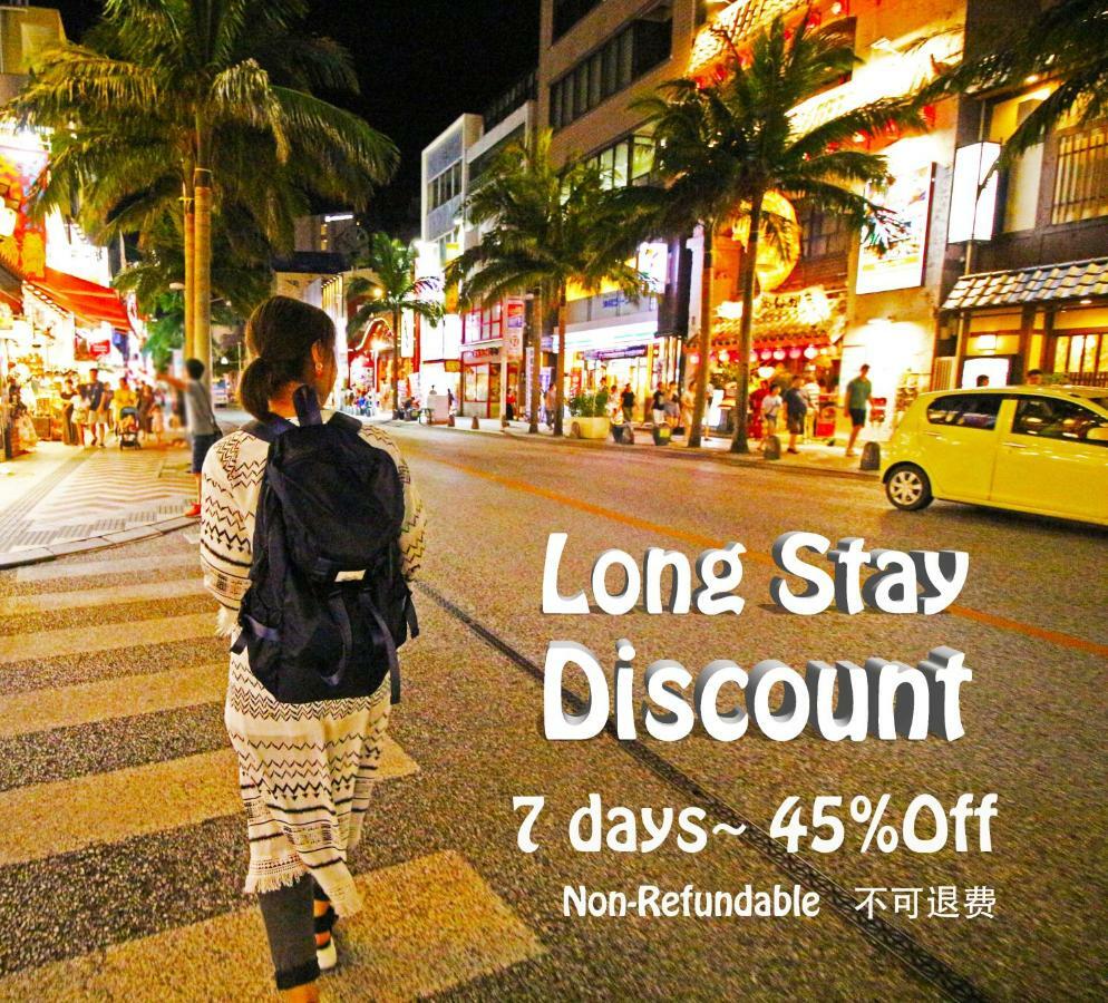 Glanz-Inn Matsuo-Guesthouse In Okinawa Naha Dış mekan fotoğraf