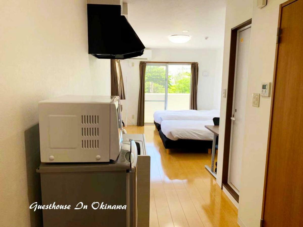 Glanz-Inn Matsuo-Guesthouse In Okinawa Naha Dış mekan fotoğraf