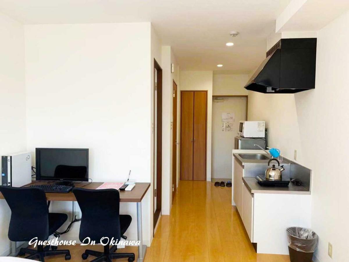 Glanz-Inn Matsuo-Guesthouse In Okinawa Naha Dış mekan fotoğraf