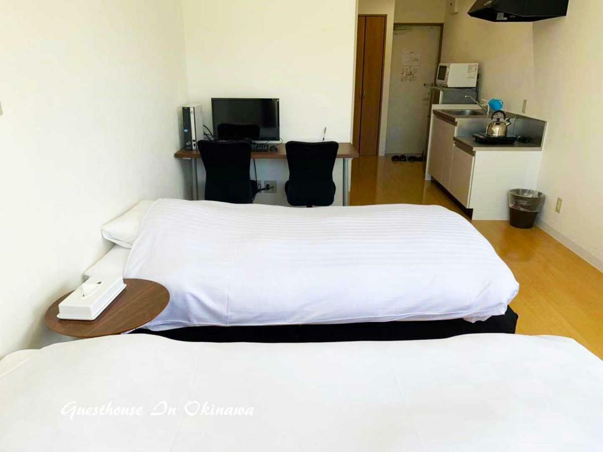 Glanz-Inn Matsuo-Guesthouse In Okinawa Naha Dış mekan fotoğraf