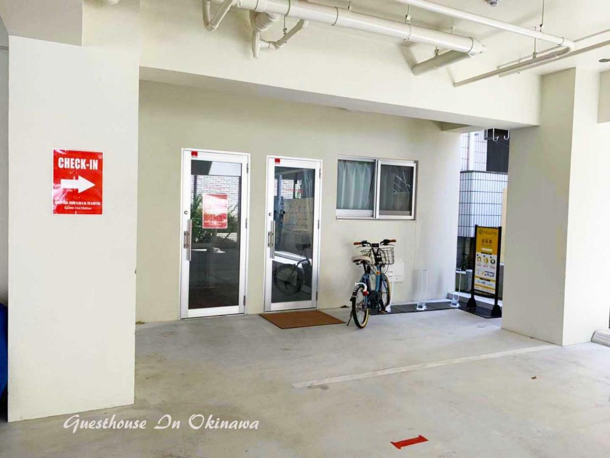 Glanz-Inn Matsuo-Guesthouse In Okinawa Naha Dış mekan fotoğraf