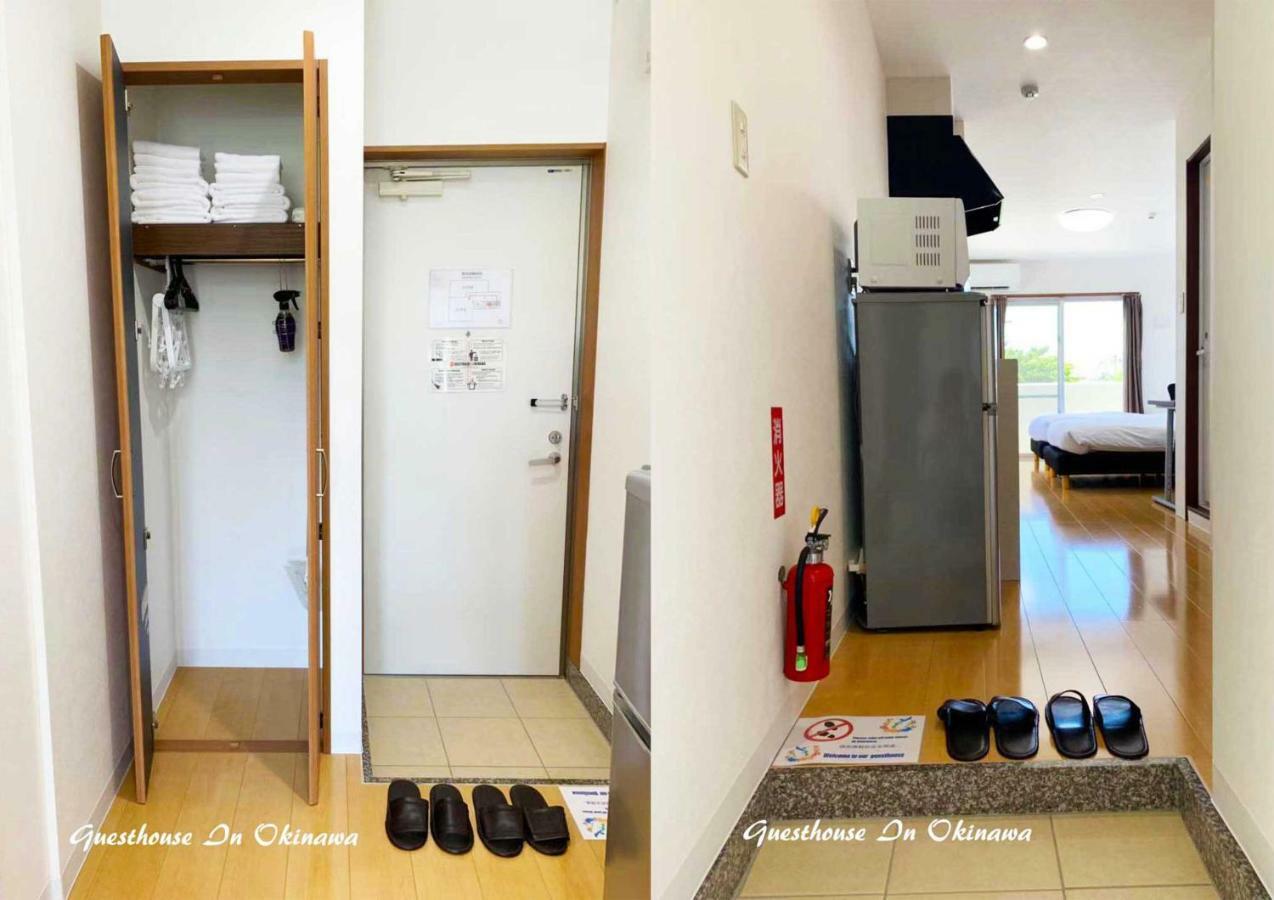 Glanz-Inn Matsuo-Guesthouse In Okinawa Naha Dış mekan fotoğraf