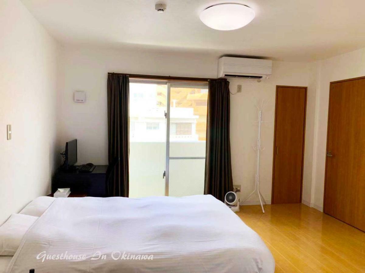 Glanz-Inn Matsuo-Guesthouse In Okinawa Naha Dış mekan fotoğraf