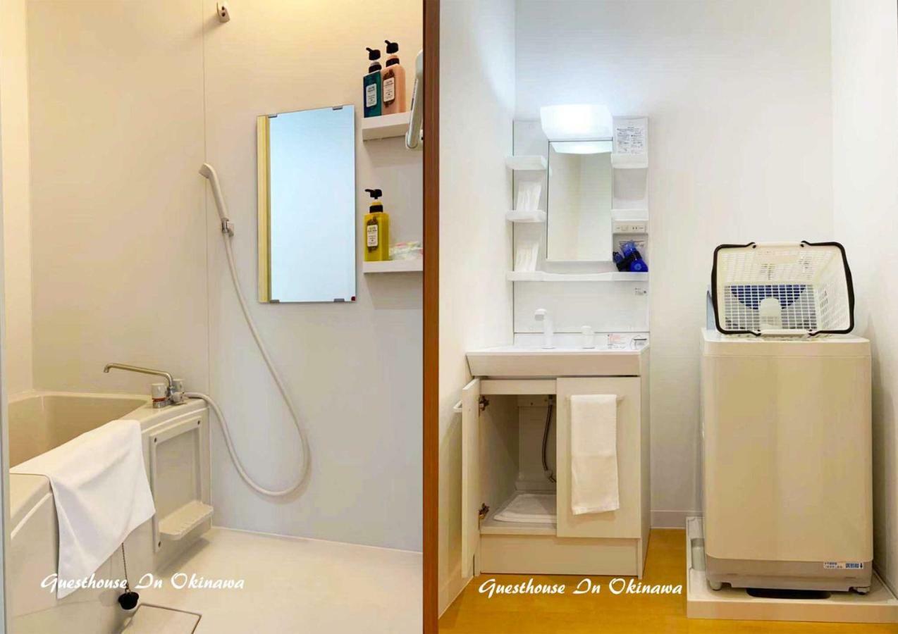 Glanz-Inn Matsuo-Guesthouse In Okinawa Naha Dış mekan fotoğraf
